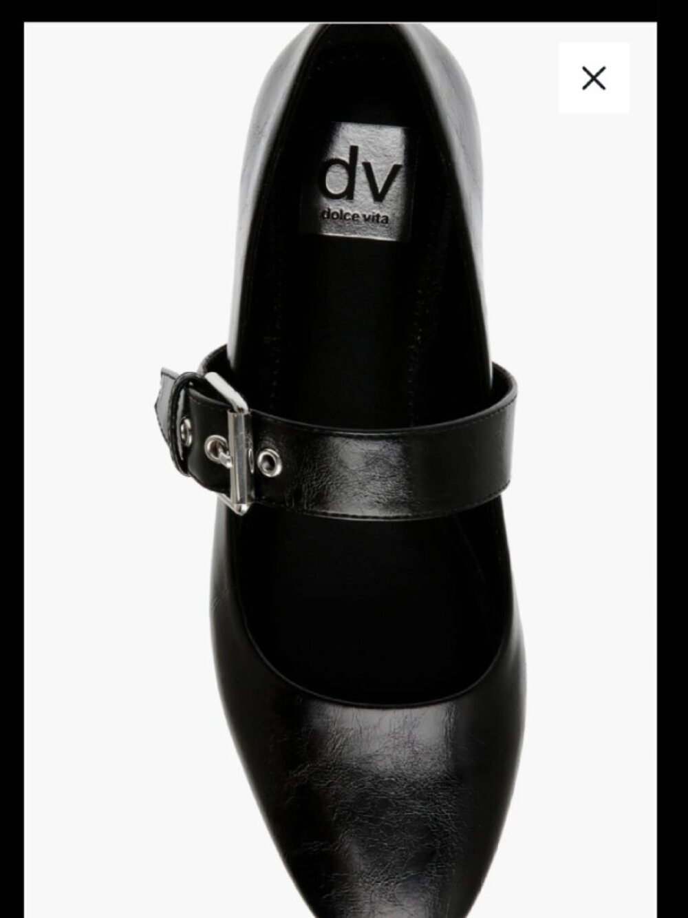 NWB Dolce Vita Mellie Mary Jane Flat 9 - Picture 4 of 10